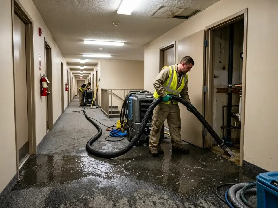 multi-unit-apartment-hallway-f-005 — frequently asked questions, Emergency Burst Pipe Water Extraction & Removal in Cowarts,…